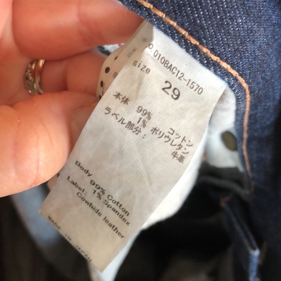 Moussy Vintage Comfort Velma Skinny Distressed Blue Jeans, Size 29. Retail $325. - Picture 12 of 16